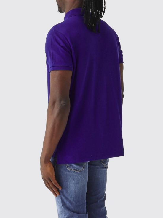 26SS 폴로 랄프로렌 폴로 티셔츠 710782592 010 Blue 2 - POLO RALPH LAUREN