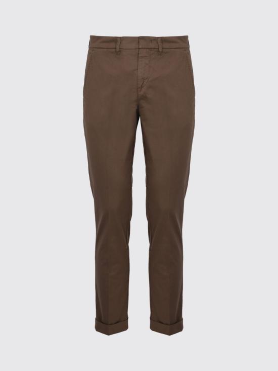 26SS 페이 스트레이트 팬츠 NTM8652187TGUR S612 Brown - FAY