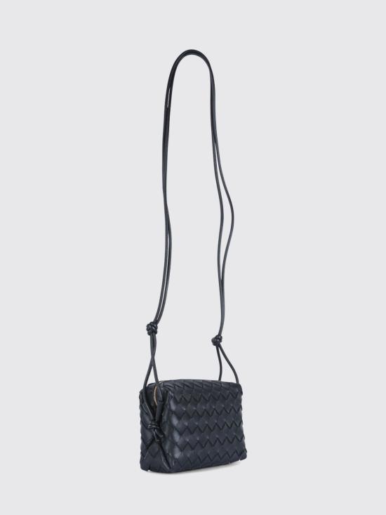 26SS 보테가베네타 미니 루프 카메라 백 723547V1G11 8425 Black - BOTTEGA VENETA