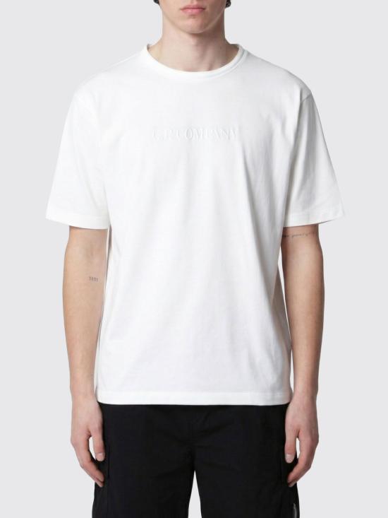 26SS 씨피 컴퍼니 반팔 티셔츠 20CMTS287A006263G 103 White