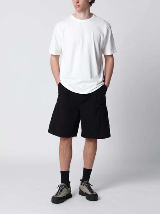 26SS 씨피 컴퍼니 반팔 티셔츠 20CMTS287A006263G 103 White - C.P. COMPANY