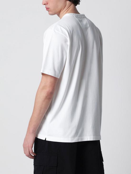26SS 씨피 컴퍼니 반팔 티셔츠 20CMTS287A006263G 103 White - C.P. COMPANY