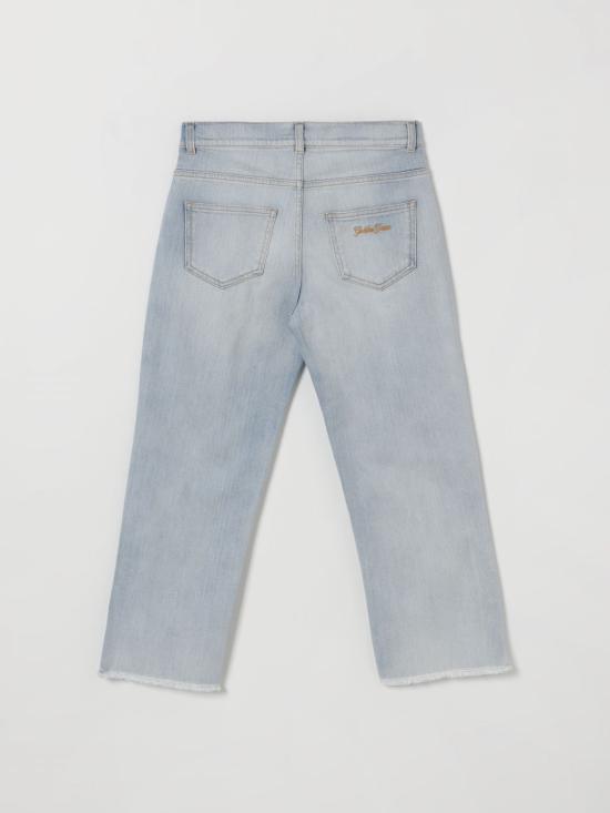 26SS [키즈] 골든구스 진 GKP02411P002452 50985 Blue - GOLDEN GOOSE