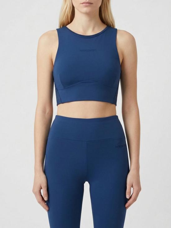 26SS 파트리지아페페 민소매 티셔츠 8M1767JZ26 CA97 Blue