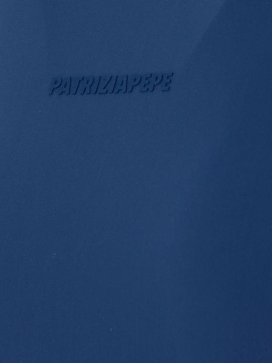 26SS 파트리지아페페 민소매 티셔츠 8M1767JZ26 CA97 Blue - PATRIZIA PEPE