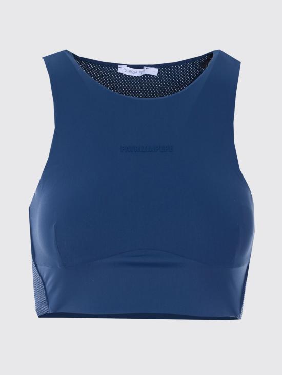 26SS 파트리지아페페 민소매 티셔츠 8M1767JZ26 CA97 Blue - PATRIZIA PEPE