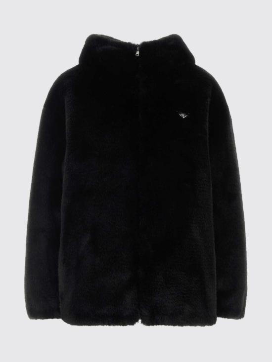 26SS 프라다 코트 PZV016SOOO12DH F0002 Black