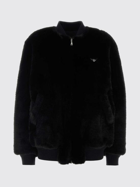 26SS 프라다 코트 PZV015SOOO12DH F0002 Black