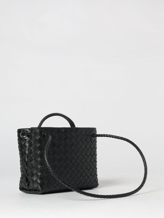 26SS 보테가베네타 안디아모 스몰 토트백 766014VCPP1 1139 Black - BOTTEGA VENETA