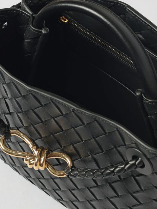 26SS 보테가베네타 안디아모 스몰 토트백 766014VCPP1 1139 Black - BOTTEGA VENETA