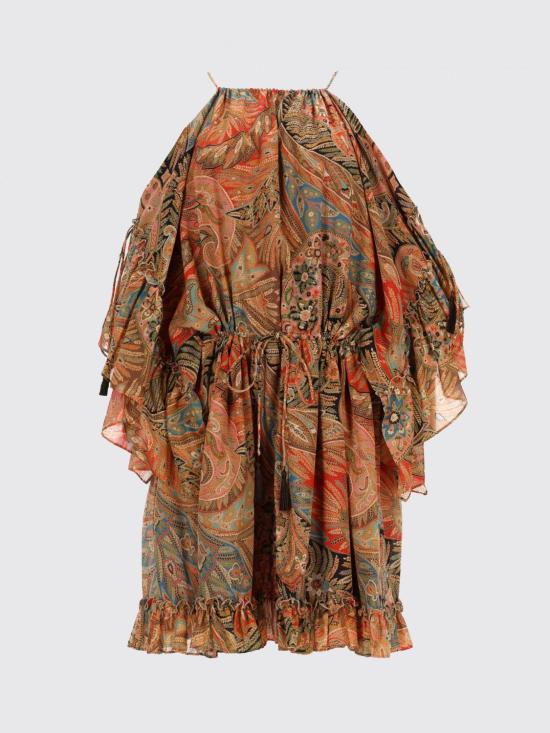 26SS 에트로 미디 원피스 WRHA062899SA5V0 X0860 White - ETRO