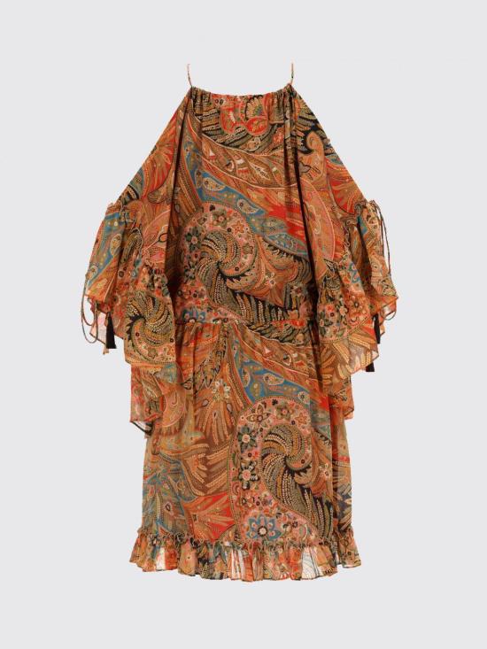 26SS 에트로 미디 원피스 WRHA062899SA5V0 X0860 White - ETRO