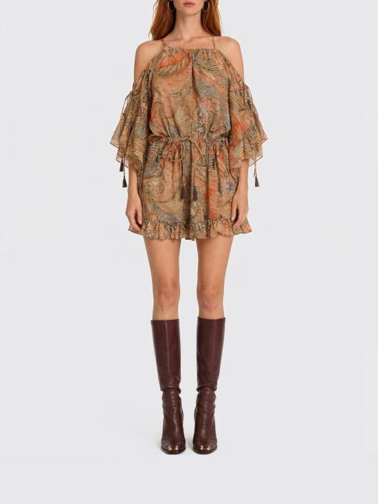 26SS 에트로 미디 원피스 WRHA062899SA5V0 X0860 White