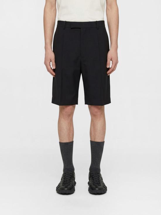 26SS 질샌더 숏팬츠 J21KA0329J40249 001 Black