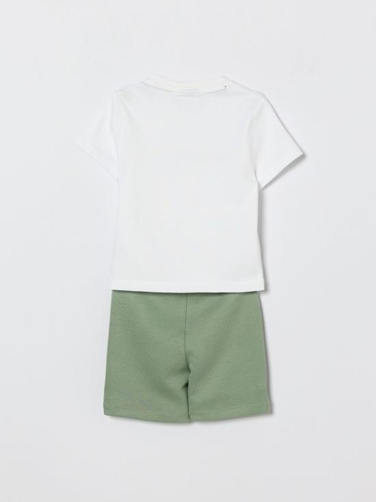 26SS [키즈] 보스 트레이닝 웨어 J52851 64U Green - BOSS