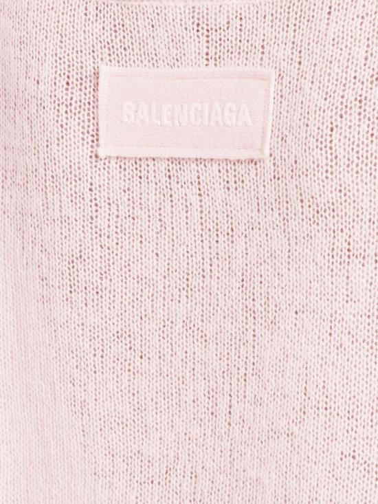 26SS 발렌시아가 스웨터 870687T4152 5000 Pink - BALENCIAGA