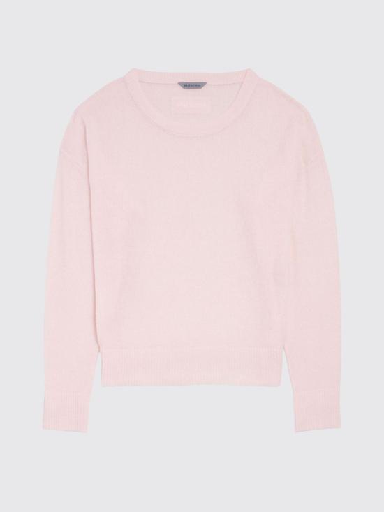 26SS 발렌시아가 스웨터 870687T4152 5000 Pink - BALENCIAGA