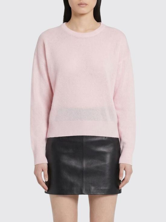 26SS 발렌시아가 스웨터 870687T4152 5000 Pink
