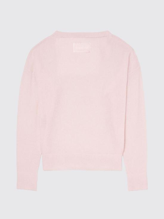 26SS 발렌시아가 스웨터 870687T4152 5000 Pink - BALENCIAGA