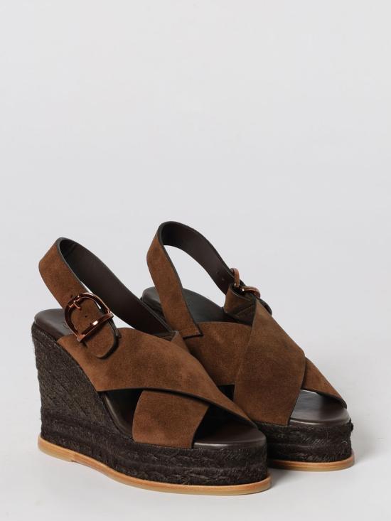 26SS 까스따네르 힐/펌프스 026170 2002 Brown - CASTANER