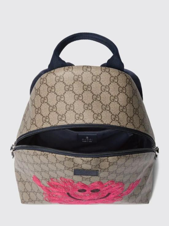 26SS [키즈] 구찌 가방 851222FAFP1 9862 Brown - GUCCI