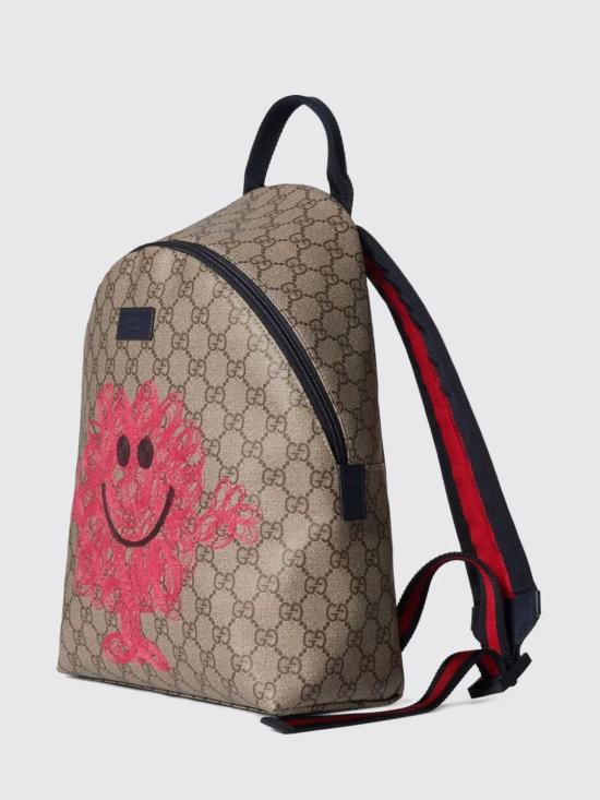 26SS [키즈] 구찌 가방 851222FAFP1 9862 Brown - GUCCI