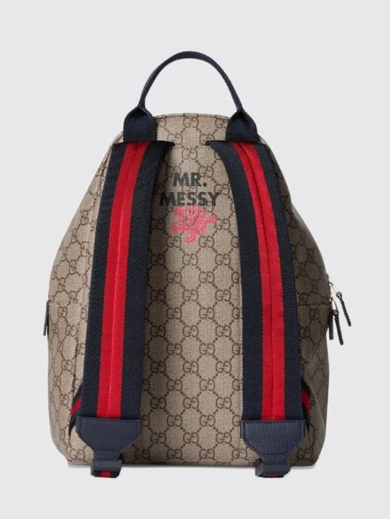 26SS [키즈] 구찌 가방 851222FAFP1 9862 Brown - GUCCI