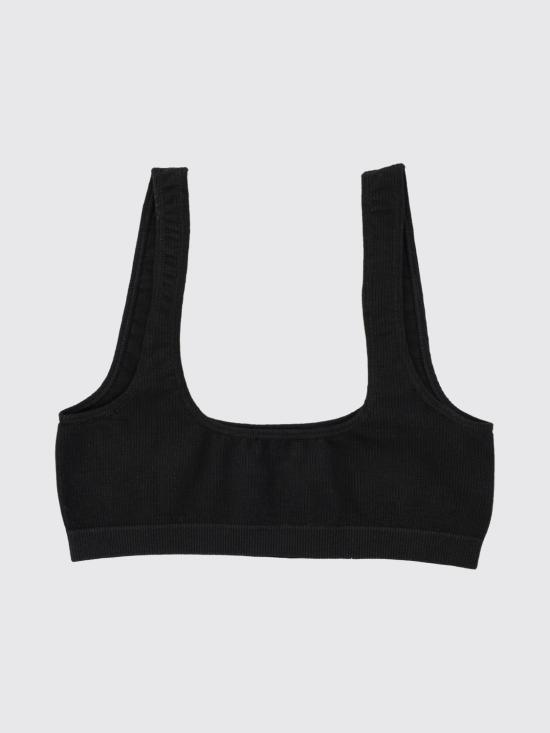 26SS MM6 메종마르지엘라 브라  MKRK40010 001 Black - MM6 MAISON MARGIELA