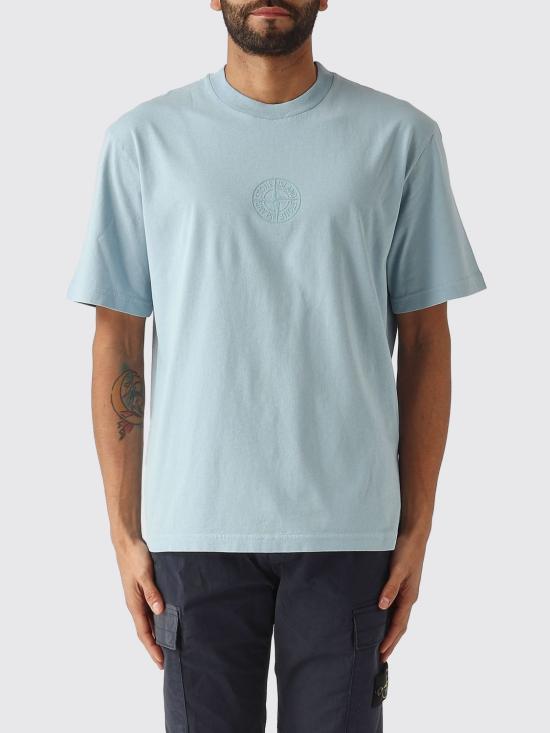 26SS 스톤 아일랜드 반팔 티셔츠 2100001S0E14 V004A Sky Blue