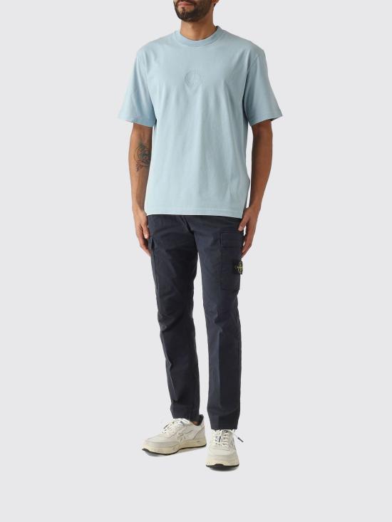 26SS 스톤 아일랜드 반팔 티셔츠 2100001S0E14 V004A Sky Blue - STONE ISLAND