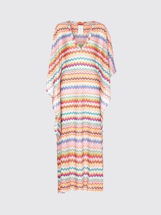 26SS 미소니 롱 원피스 MC23SQ05BR014F SM9WV Multicolor - MISSONI