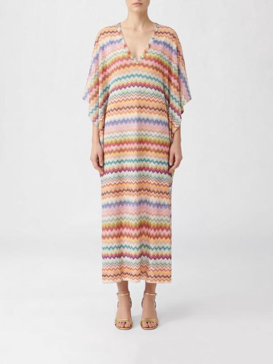 26SS 미소니 롱 원피스 MC23SQ05BR014F SM9WV Multicolor