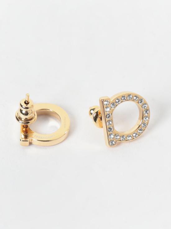 26SS 살바토레 페라가모 이어링 760122 696573 001 Gold - SALVATORE FERRAGAMO