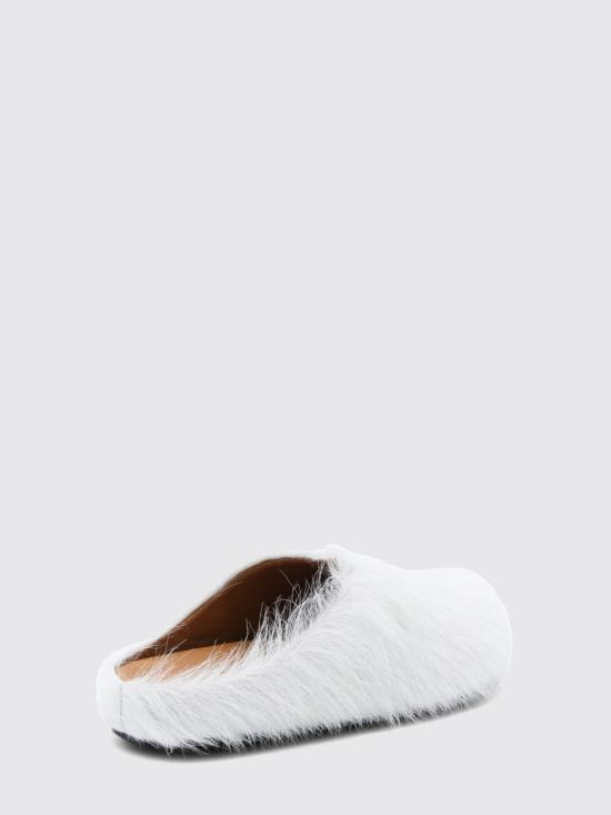 26SS 마르니 슈즈 SBMS004601P4122 00W02 White - MARNI