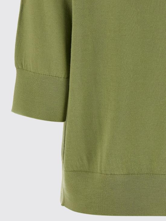 26SS 드리스 반 노튼 스웨터 2611312003700 607 Green - DRIES VAN NOTEN
