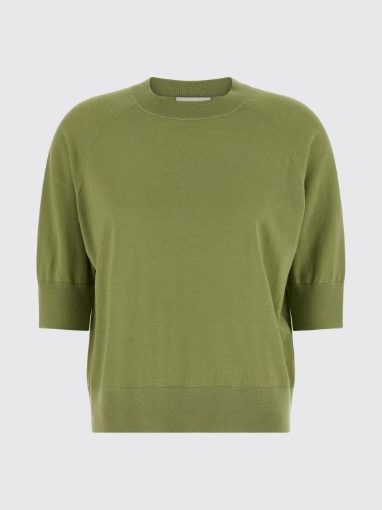 26SS 드리스 반 노튼 스웨터 2611312003700 607 Green - DRIES VAN NOTEN