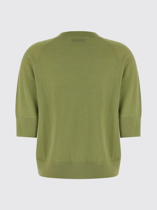 26SS 드리스 반 노튼 스웨터 2611312003700 607 Green - DRIES VAN NOTEN