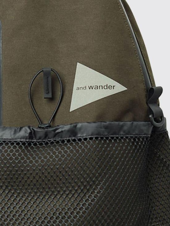 26SS 앤드원더 백팩 5745985223 181 Kaki - AND WANDER