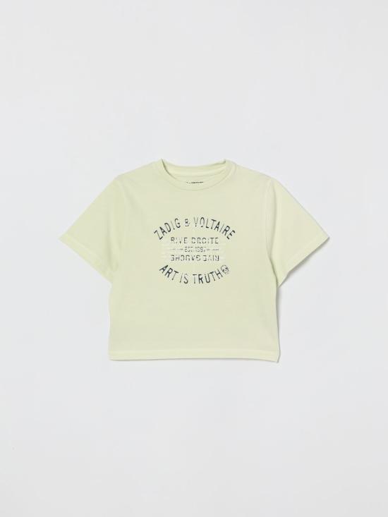 26SS [키즈] 자딕앤볼테르 티셔츠 X60580 72G Green