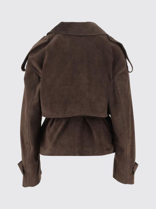 26SS 아르마리움 자켓 ARMTMJ024LE10 026 Brown - ARMARIUM