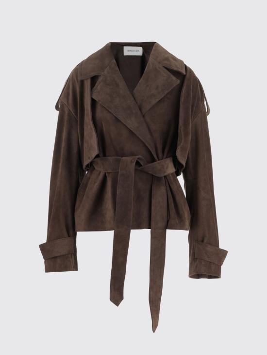 26SS 아르마리움 자켓 ARMTMJ024LE10 026 Brown - ARMARIUM