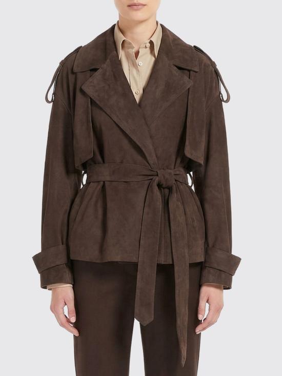 26SS 아르마리움 자켓 ARMTMJ024LE10 026 Brown