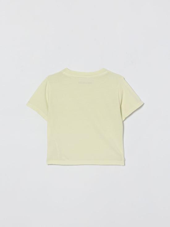 26SS [키즈] 자딕앤볼테르 티셔츠 X60531 72G Green - ZADIG & VOLTAIRE