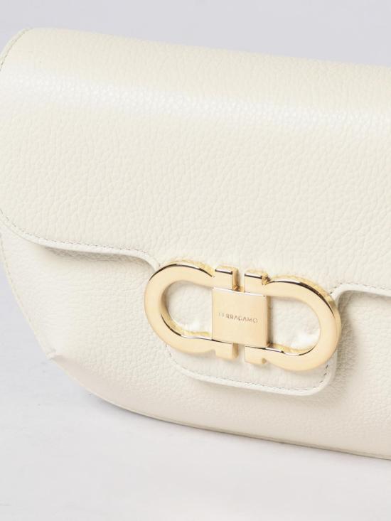 26SS 살바토레 페라가모 숄더백 221094 789842 002 Yellow Cream - SALVATORE FERRAGAMO