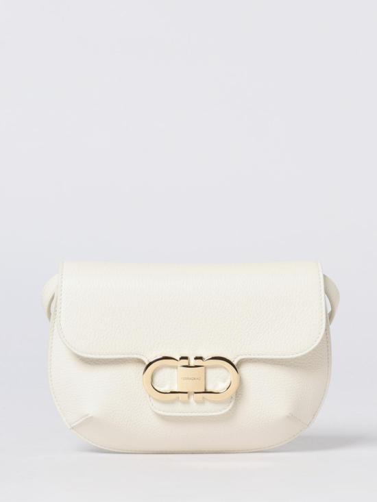26SS 살바토레 페라가모 숄더백 221094 789842 002 Yellow Cream