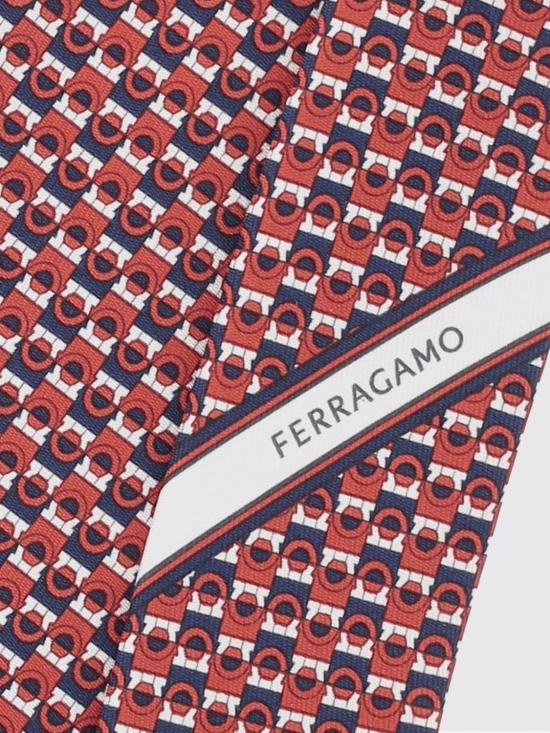 26SS 살바토레 페라가모 넥타이 351313 002 Red - SALVATORE FERRAGAMO