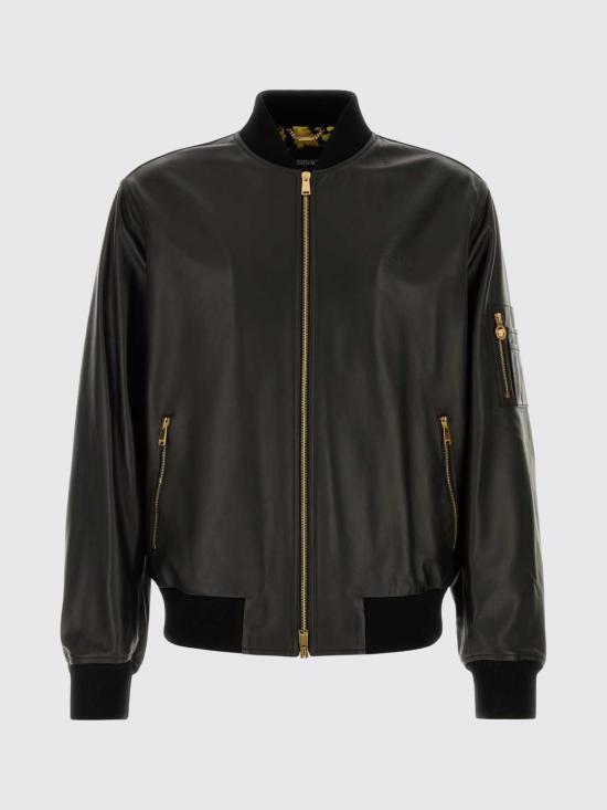 26SS 베르사체 자켓 10138671A16475 1B000 Black - VERSACE