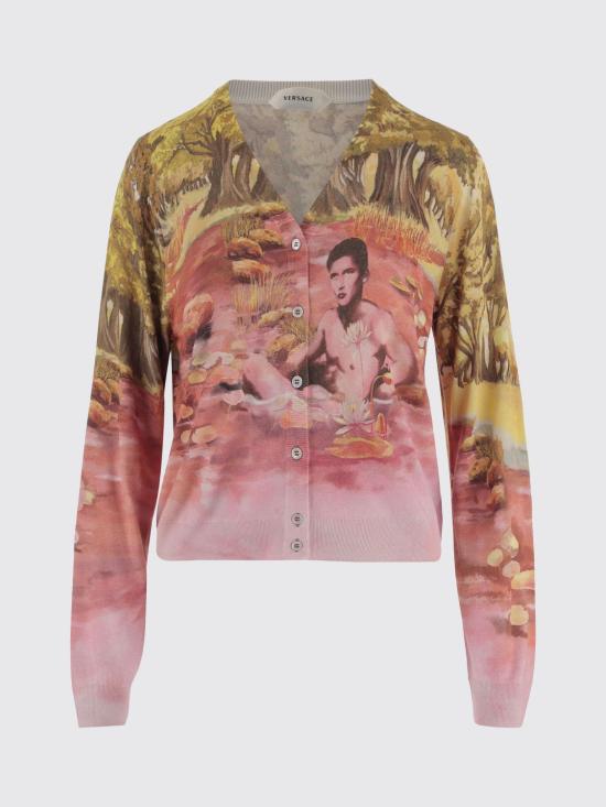 26SS 베르사체 스웨터 10242361A17877 5X000 Multicolor - VERSACE