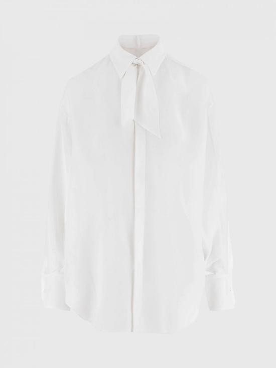 26SS 사 수 파이 셔츠 S26133F 0100 White - SA SU PHI