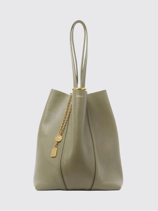 26SS 끌로에 숄더백 CHC25SS811N84 3D6 Green - CHLOE